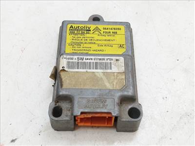 CITROËN XSARA PICASSO (N68) 1.6 Légzsák Indító Modul Oldallégzsák #12208# 9641478280