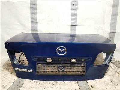 MAZDA 6 (GG) 1.8 Csomagtérajtó (Üres lemez) #29291#