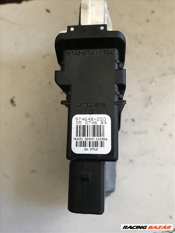 Seat León II 1P // bal hátsó ablakemelő motor 1k0959703g 3. kép