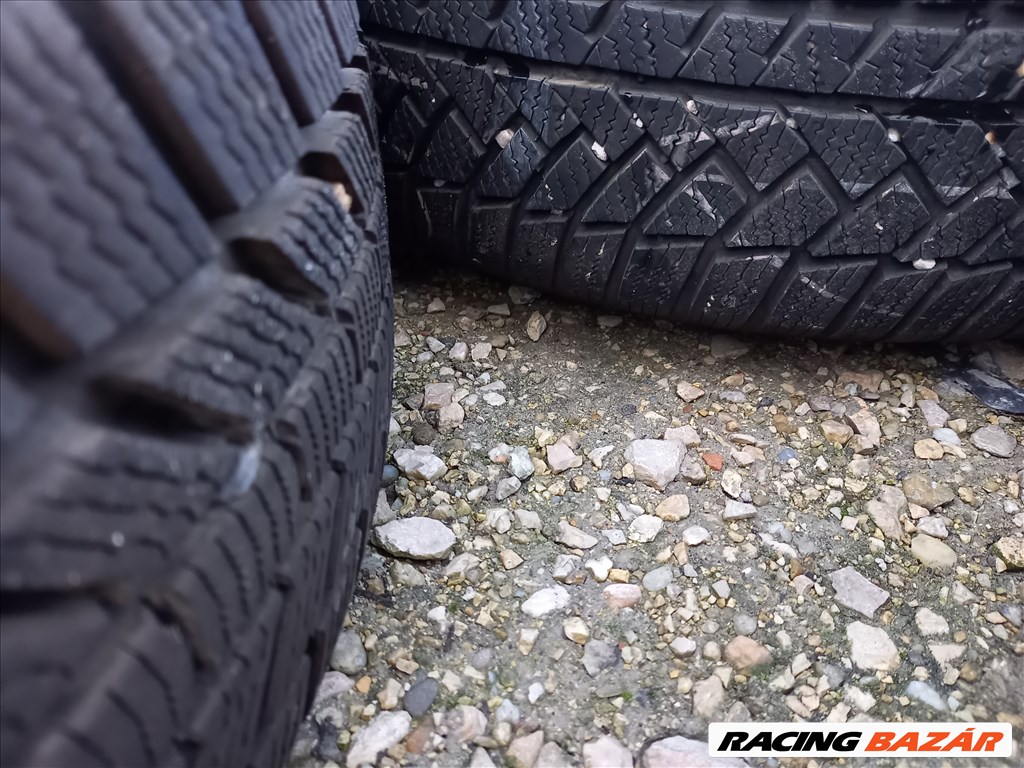 Kia Sportage Hyundai IX35 5x114.3-as 6.5x16" lemezfelni 215/70 újszerű Continental téli gumi sxx4 4. kép