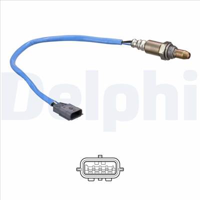 DELPHI ES21216-12B1 - lambdaszonda NISSAN