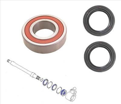 Suzuki Ignis féltengely toldó felújító szett 1.3 benzines csapágy+2db szimmering (09262-28030 28x28x16, +2x 27841-64G00)