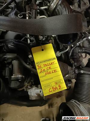 Volkswagen Passat B6 Variant 2.0 TDI Blue motor CBAB kóddal, számlával eladó cbab20crtdi vwpassatb63c