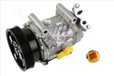 Klímakompresszor RENAULT KANGOO 08> 1.5 DCI RENAULT MODUS / GRAND MODUS (F/JP0_) - Fastoriginal 7711497298