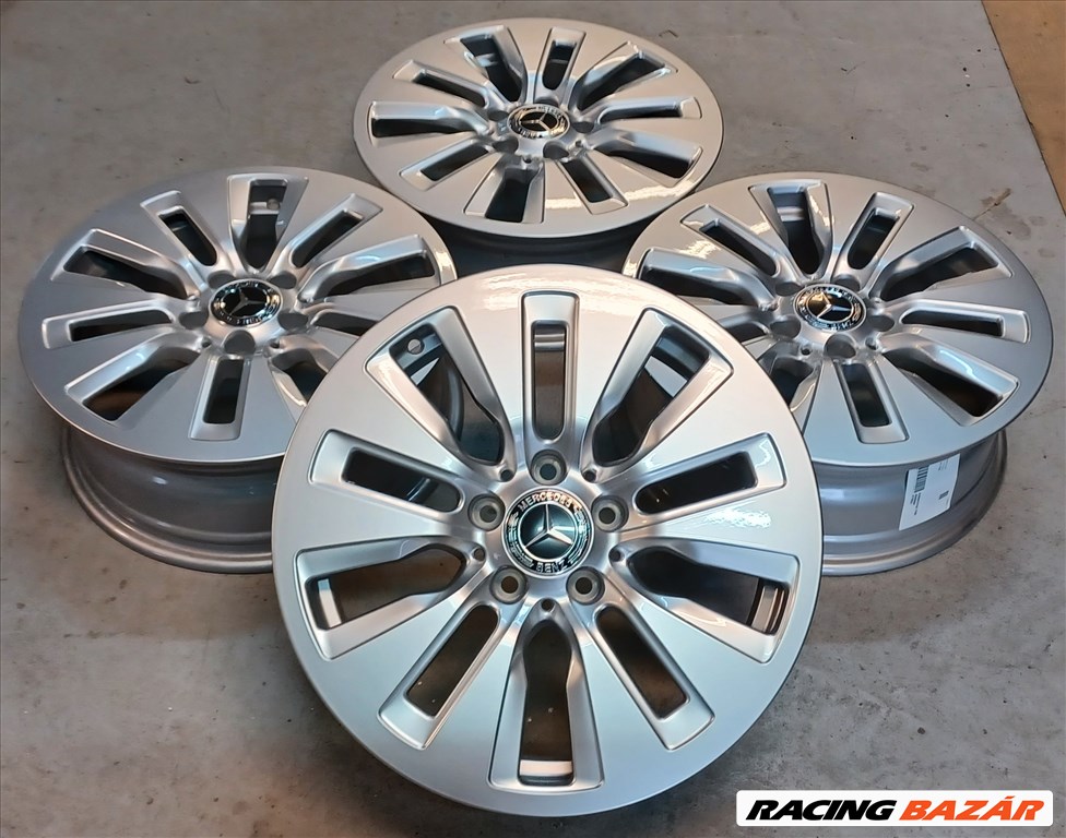  Új! Gyári Mercedes W206 C klasse alufelnik 5x112 6,5x17 ET34,5 4db 2. kép