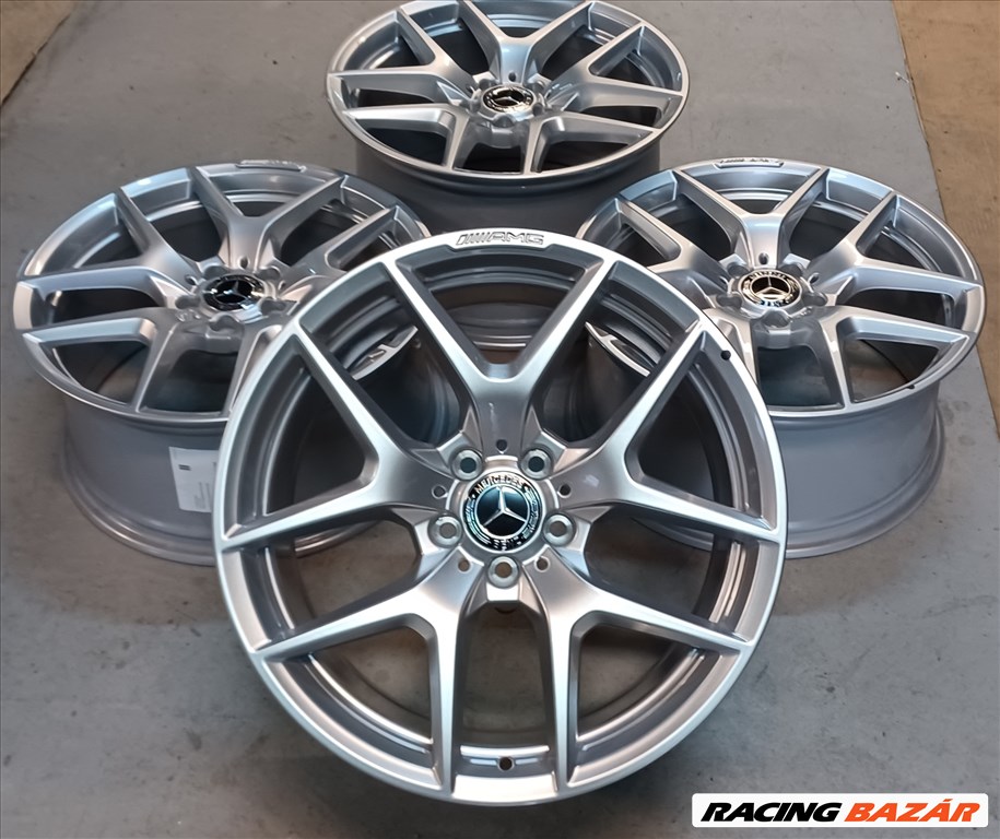 Új! Gyári Mercedes W190 AMG GT 5x112 9x19 - 11x19 ET58-68 4db 2. kép