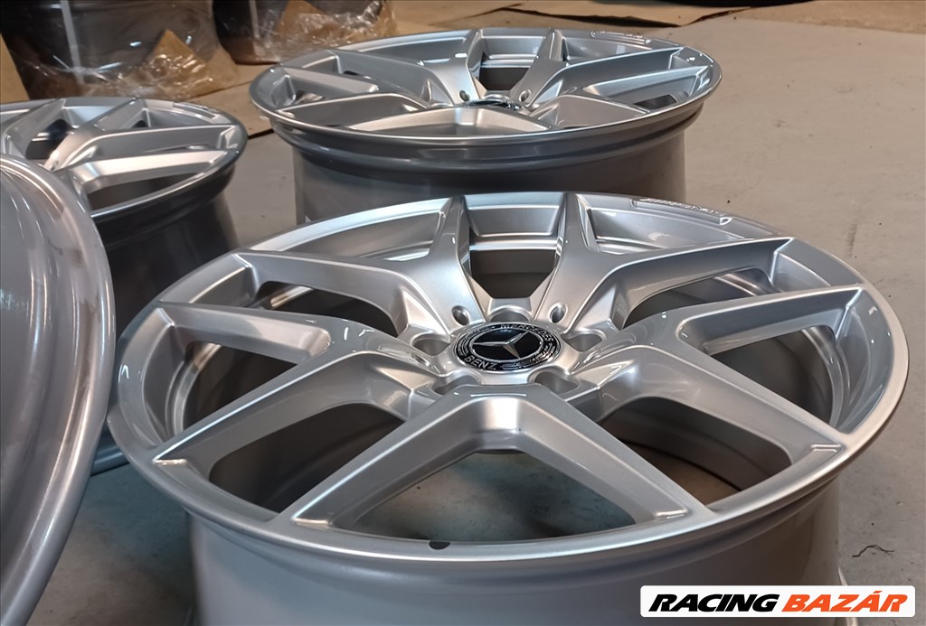 Új! Gyári Mercedes W190 AMG GT 5x112 9x19 - 11x19 ET58-68 4db 3. kép