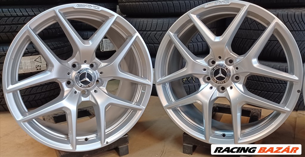 Új! Gyári Mercedes W190 AMG GT 5x112 9x19 - 11x19 ET58-68 4db 4. kép