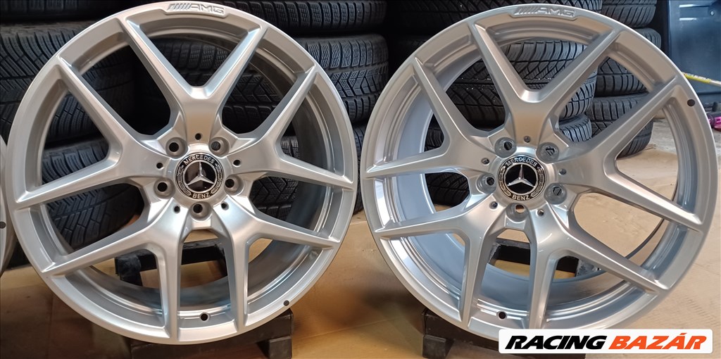 Új! Gyári Mercedes W190 AMG GT 5x112 9x19 - 11x19 ET58-68 4db 5. kép