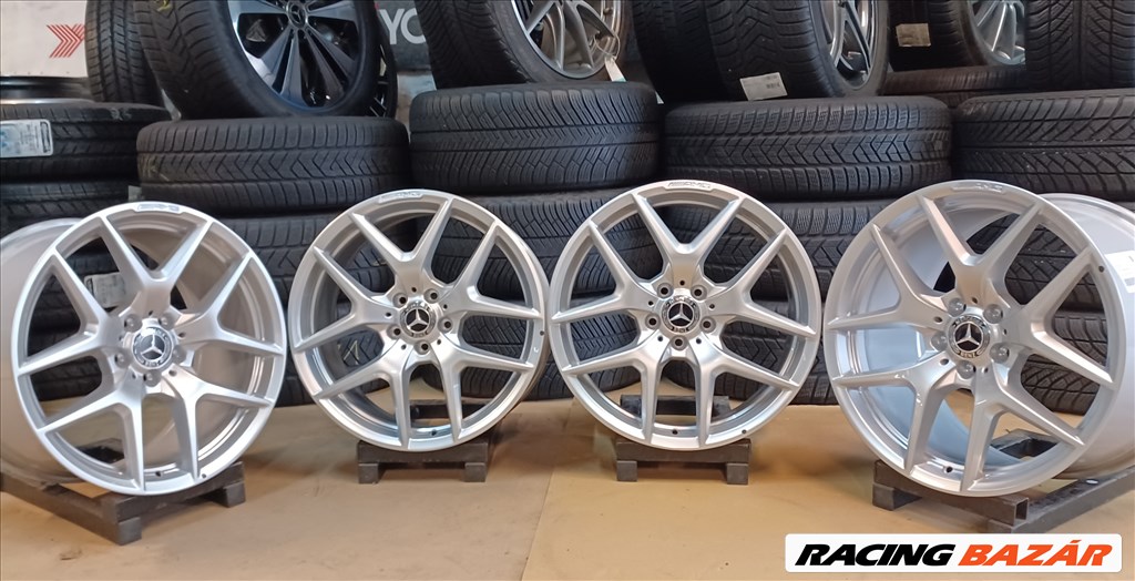 Új! Gyári Mercedes W190 AMG GT 5x112 9x19 - 11x19 ET58-68 4db 6. kép