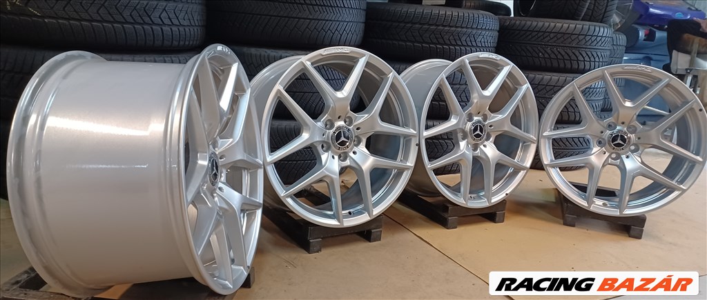 Új! Gyári Mercedes W190 AMG GT 5x112 9x19 - 11x19 ET58-68 4db 7. kép