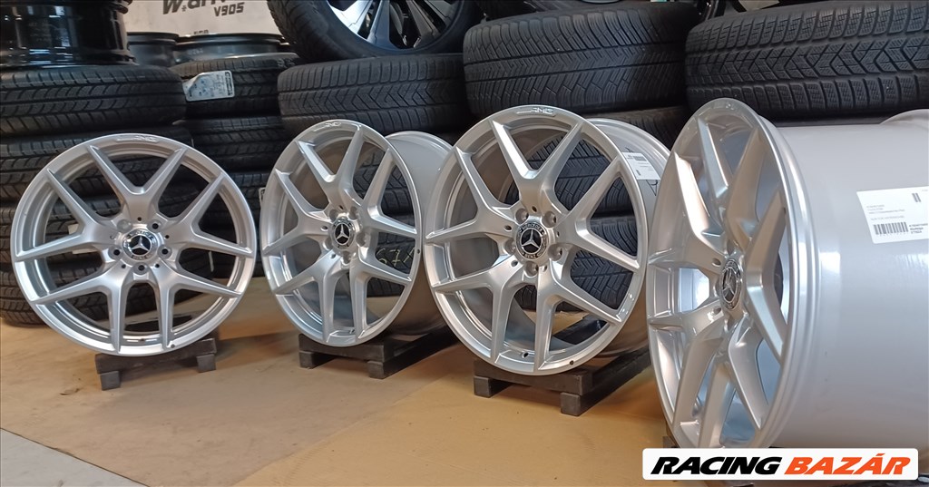 Új! Gyári Mercedes W190 AMG GT 5x112 9x19 - 11x19 ET58-68 4db 8. kép
