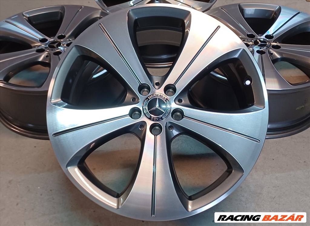  Új! Gyári Mercedes W247 GLA GLB 5x112 8x20 ET48 4db 1. kép