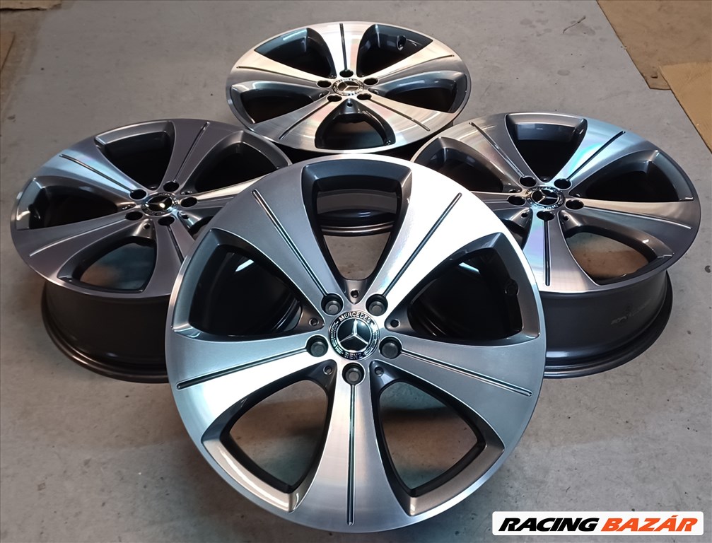  Új! Gyári Mercedes W247 GLA GLB 5x112 8x20 ET48 4db 2. kép