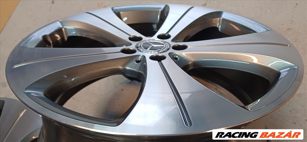 Új! Gyári Mercedes W247 GLA GLB 5x112 8x20 ET48 4db 3. kép