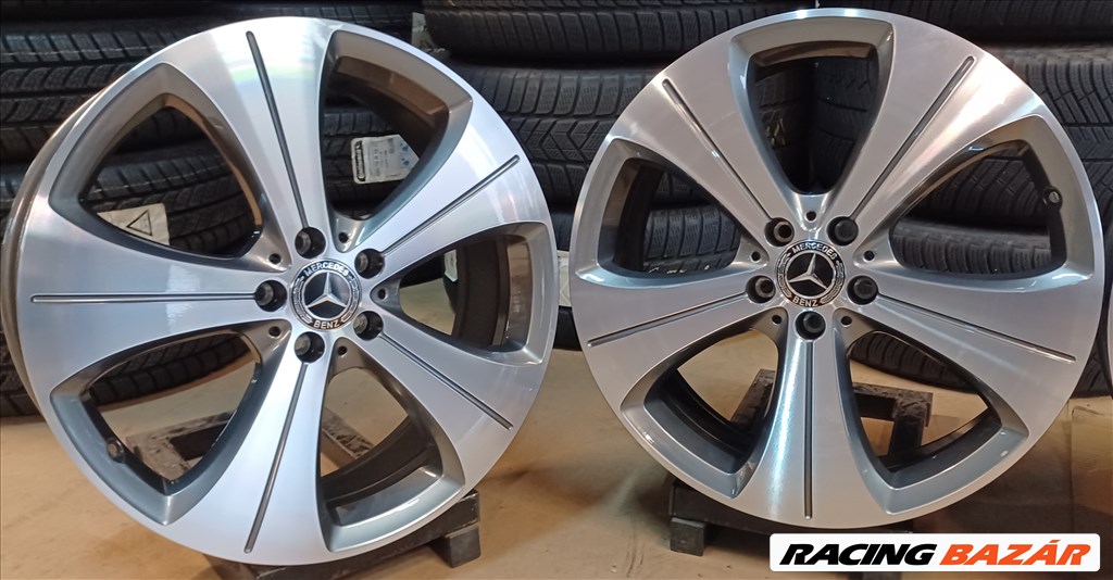  Új! Gyári Mercedes W247 GLA GLB 5x112 8x20 ET48 4db 4. kép