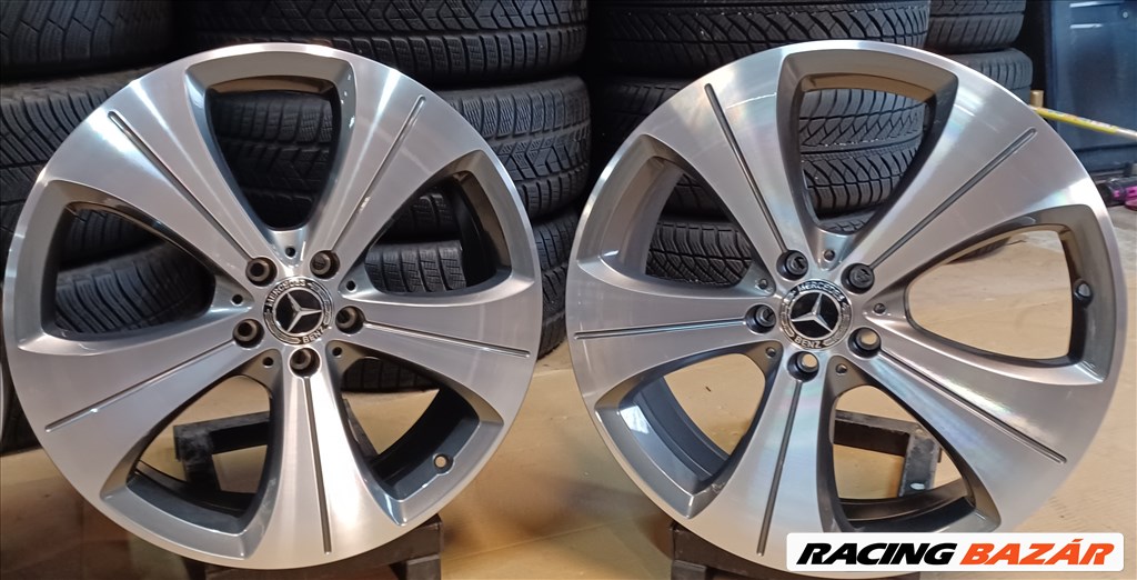  Új! Gyári Mercedes W247 GLA GLB 5x112 8x20 ET48 4db 5. kép