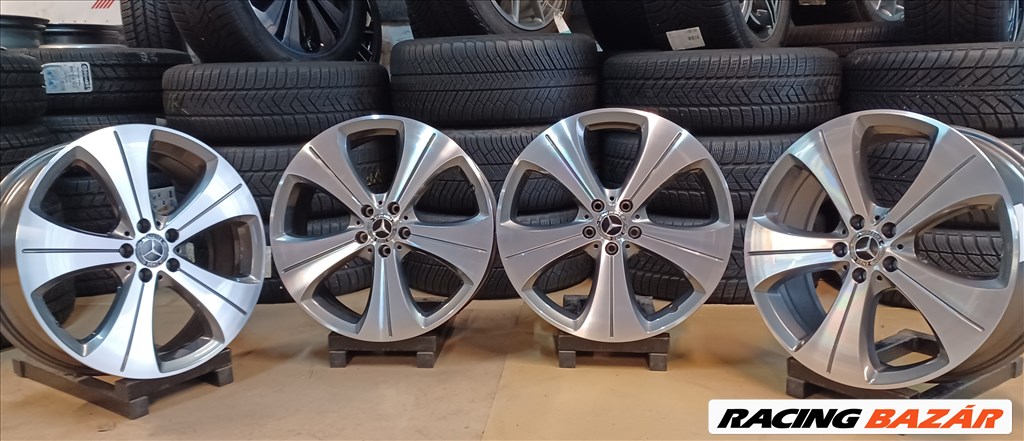  Új! Gyári Mercedes W247 GLA GLB 5x112 8x20 ET48 4db 6. kép