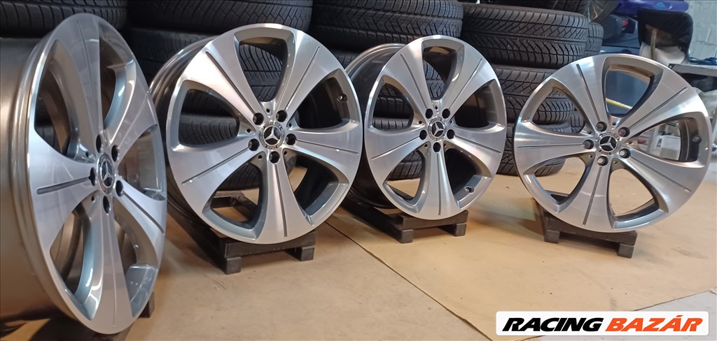  Új! Gyári Mercedes W247 GLA GLB 5x112 8x20 ET48 4db 7. kép