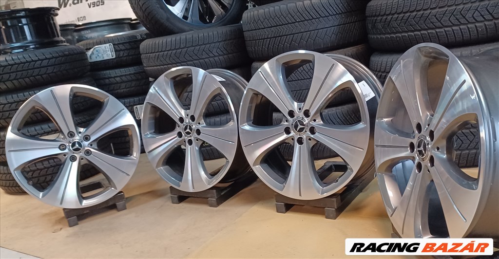  Új! Gyári Mercedes W247 GLA GLB 5x112 8x20 ET48 4db 8. kép