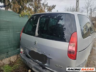 Peugeot 807 HDi 110 Csomagtér ajtó Csomagtérajtó szürke 
