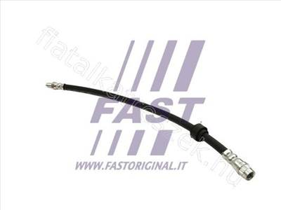 Fékcső RENAULT TRAFIC 14> első bal/jobb 410MM M10X1 / F10X1 OPEL VIVARO A Alváz/nyitott (X83) - Fastoriginal 7704002447
