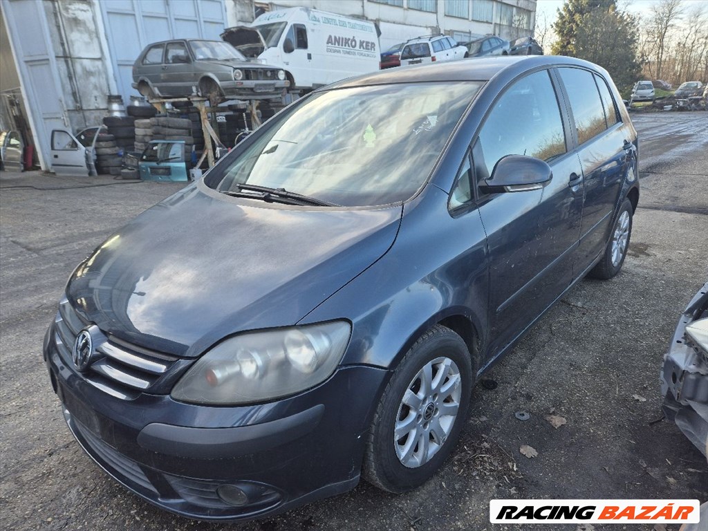 Volkswagen Golf Plus Plus 1.9 TDI váltó  1. kép