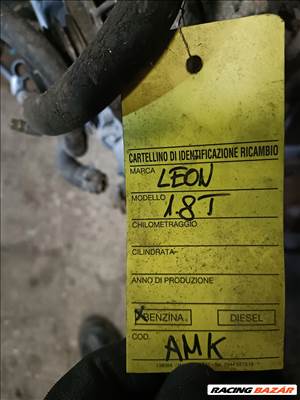 Seat León I Cupra R 1.8 20V T motor AMK kóddal, számlával eladó amk18t154kw seatcupra1820vt