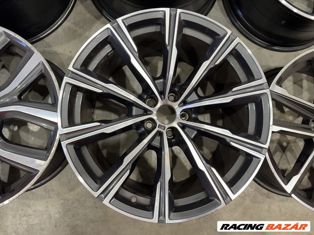 R20 Original bmw 10.5J ET40 - 8071997 1db alufelni felni  1. kép