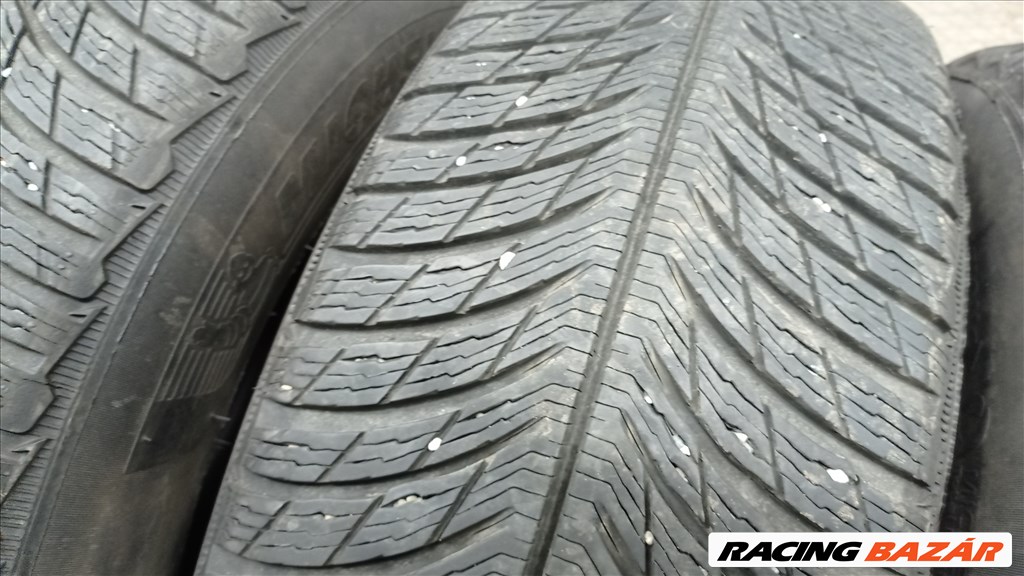  235/6517" használt Michelin téli gumi gumi 3. kép