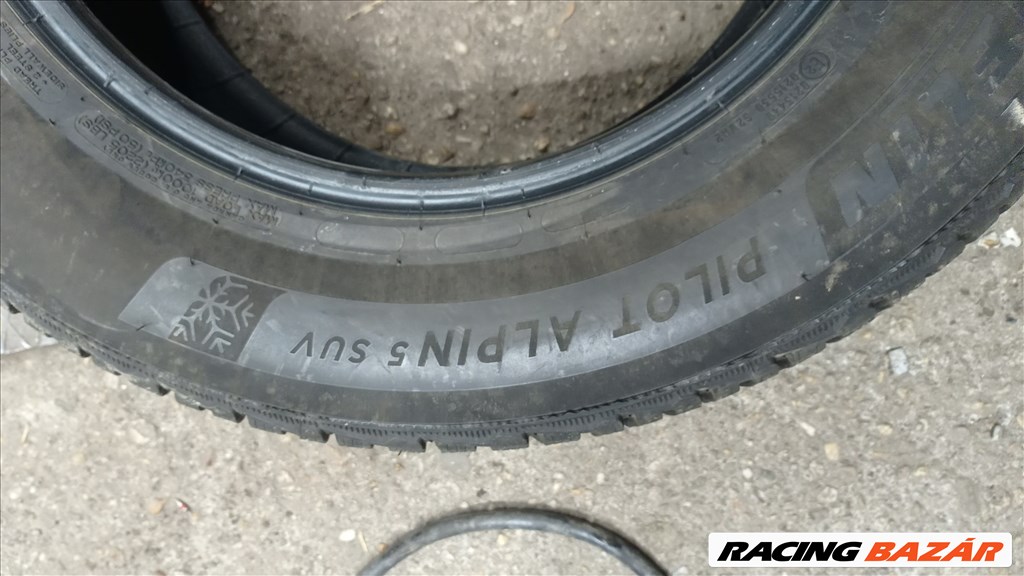  235/6517" használt Michelin téli gumi gumi 7. kép