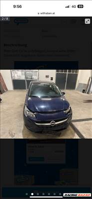 Opel Corsa E bontott alkatrészei