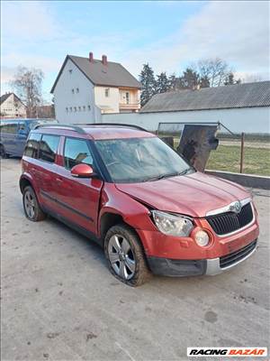 Skoda Yeti bontott alkatrészei