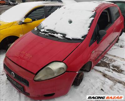 2008 FIAT Punto  Van 1.2 benzin, manuális - BONTÁS - Minden alkatrésze eladó! Őrbottyán