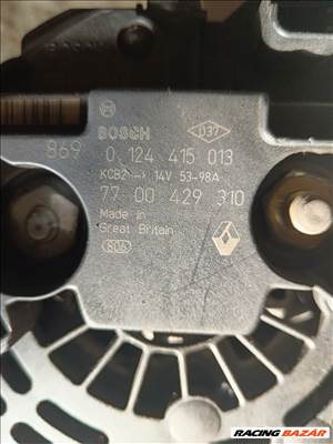 Renault Laguna I 1.6 16V generátor  0124415013