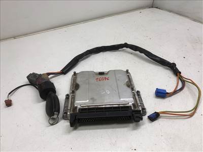 CITROËN C5 I Break (DE_) 2.0 HDi Motorvezérlő #16076# 0281010365