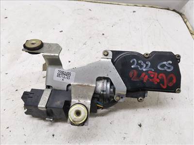 PONTIAC TRANS SPORT 2.3 Hátsó Ablaktörlő Motor #24790# 22084489