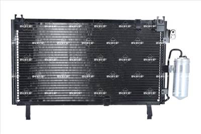 NRF 350562 - klíma kondenzátor ISUZU