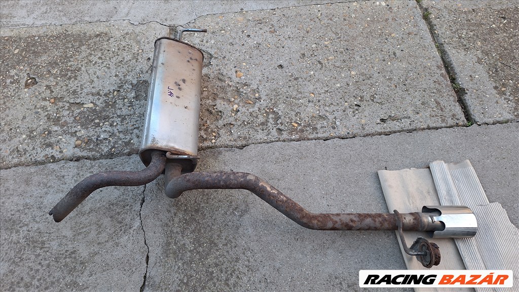 Opel Astra J kombi A14NET hátsó kipufogó dob 1. kép