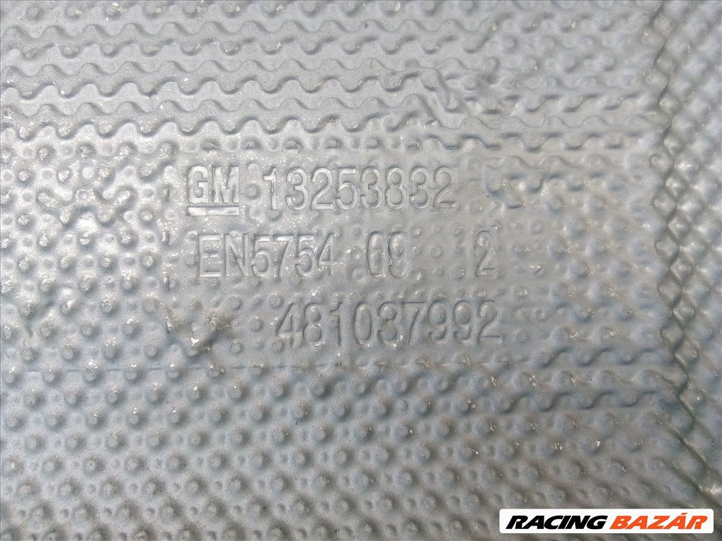 Opel Astra J kombi A14NET hátsó kipufogó dob 7. kép
