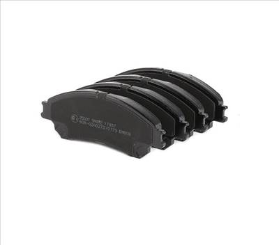 Suzuki Vitara II és S-Cross 2015-től első fékbetét szett Optimal (Made In Germany) (55810-61M01, OPT BP-12685)