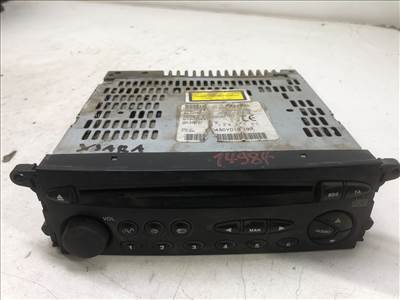 CITROËN XSARA (N0) 2.0 HDi 109 Rádió / CD #14984# 9638984580