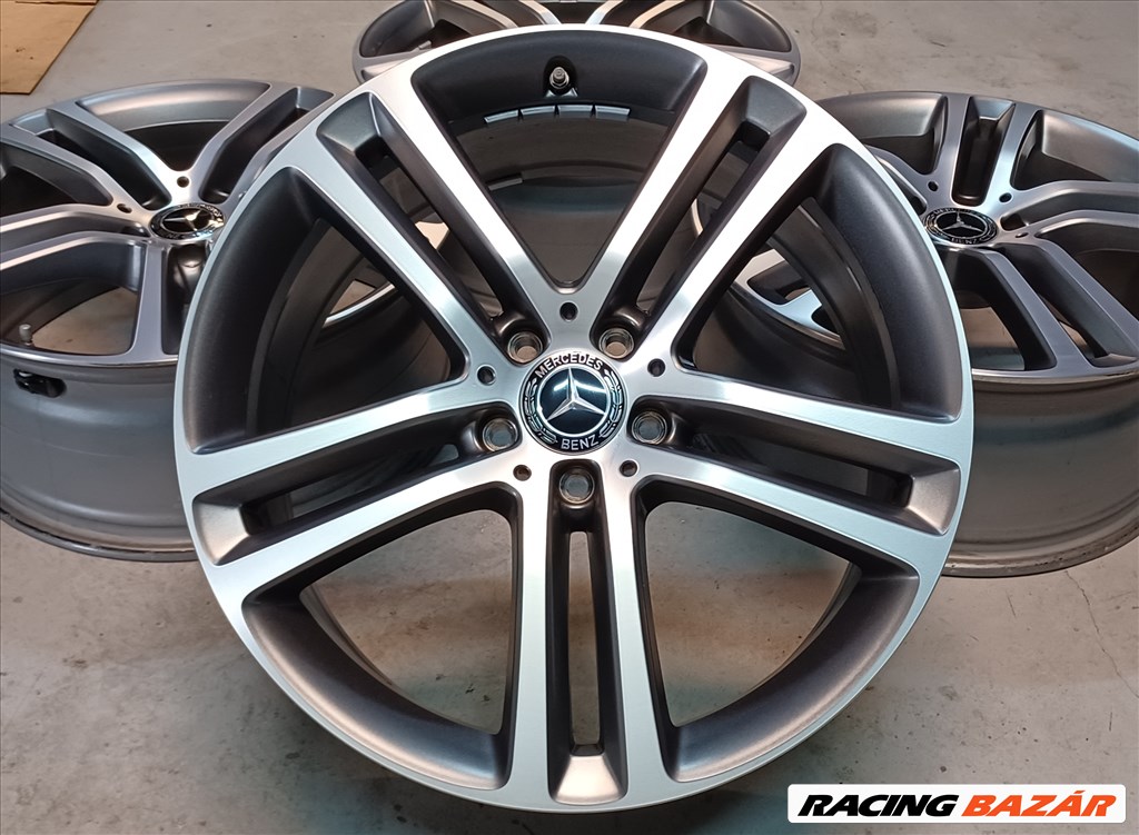  Gyári Mercedes W167 Gle Gle Coupe alufelnik 5x112 8,5x20 4db 1. kép