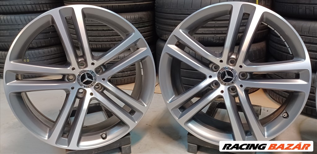  Gyári Mercedes W167 Gle Gle Coupe alufelnik 5x112 8,5x20 4db 4. kép