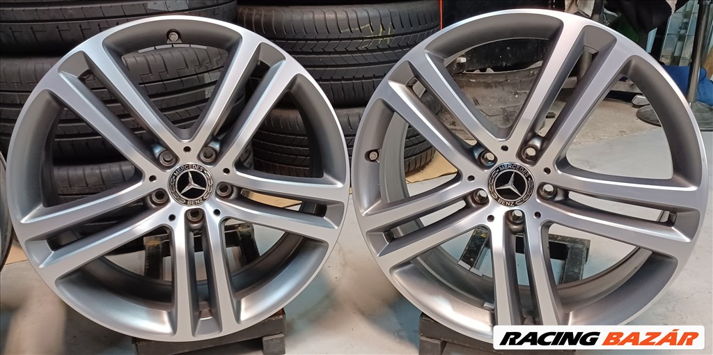  Gyári Mercedes W167 Gle Gle Coupe alufelnik 5x112 8,5x20 4db 5. kép