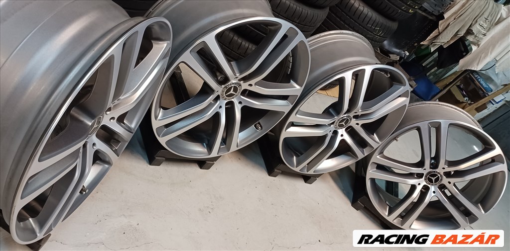  Gyári Mercedes W167 Gle Gle Coupe alufelnik 5x112 8,5x20 4db 8. kép