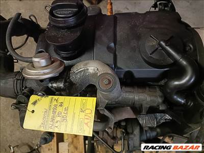 Seat Alhambra I 1.9 TDI motor ANU kóddal, számlával eladó anu19tdi seat7m90le