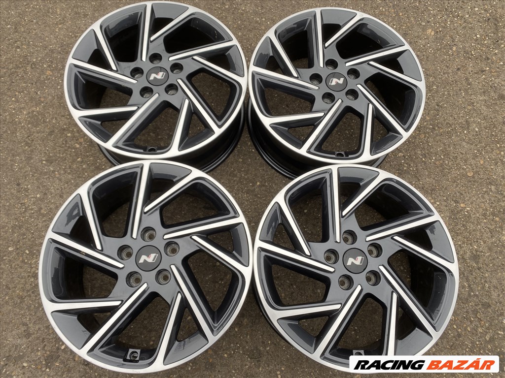 4db gyári 18" Hyundai i30 N-Line alufelni. (3643) 1. kép