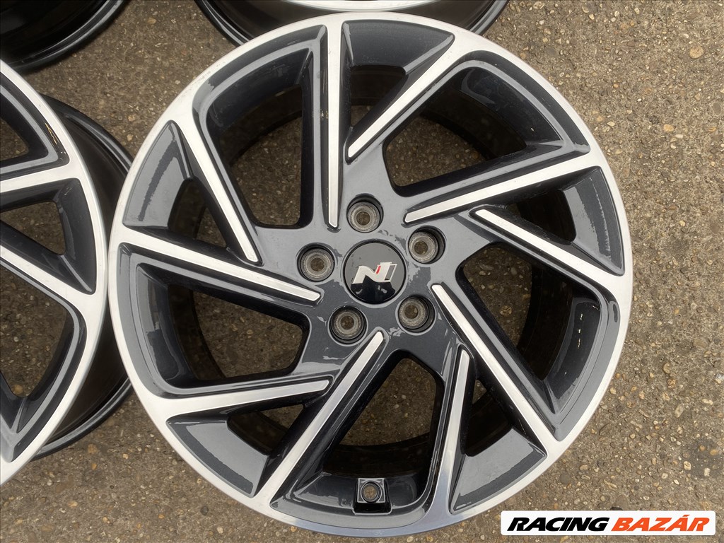 4db gyári 18" Hyundai i30 N-Line alufelni. (3643) 2. kép
