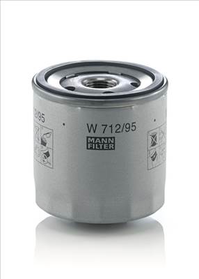 olajszűrő MANN-FILTER W 712/95 for VAG, VW, FORD